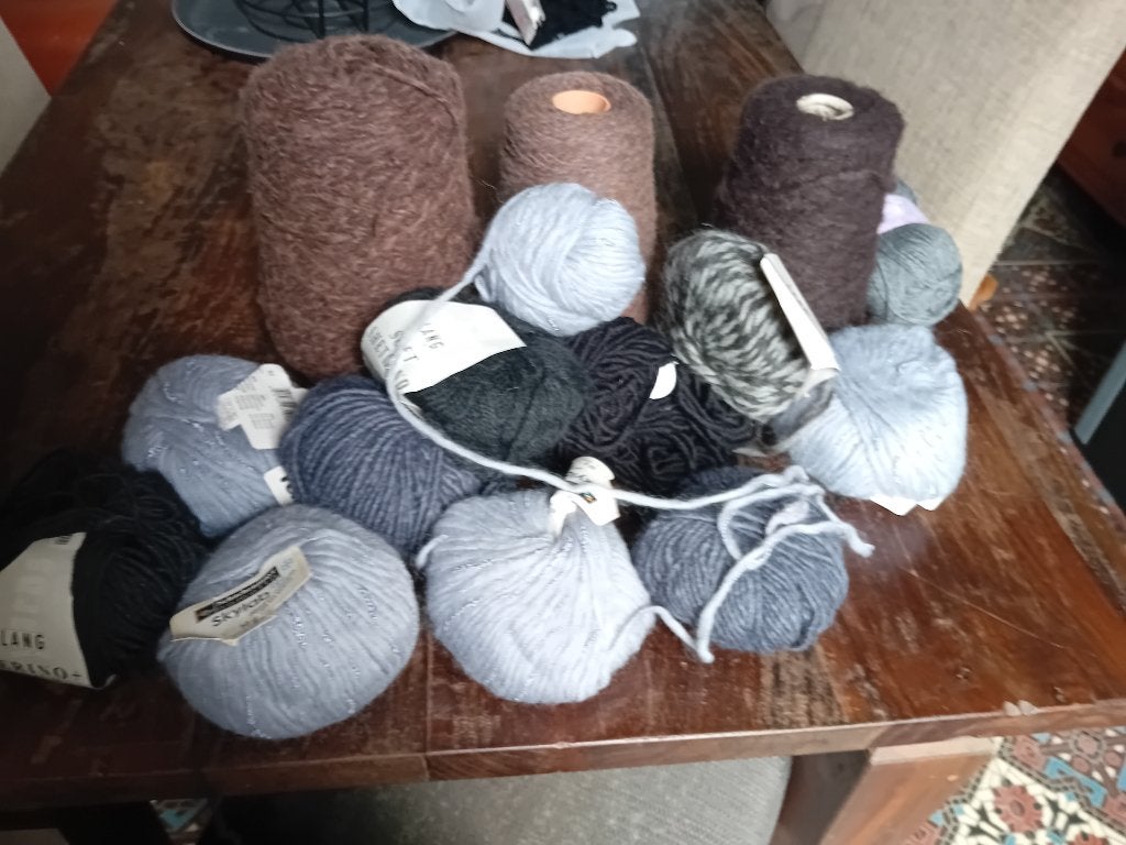 breiwol, Hobby en Vrije tijd, Ophalen, Nieuw, Meerkleurig, Natuurlijk materiaal