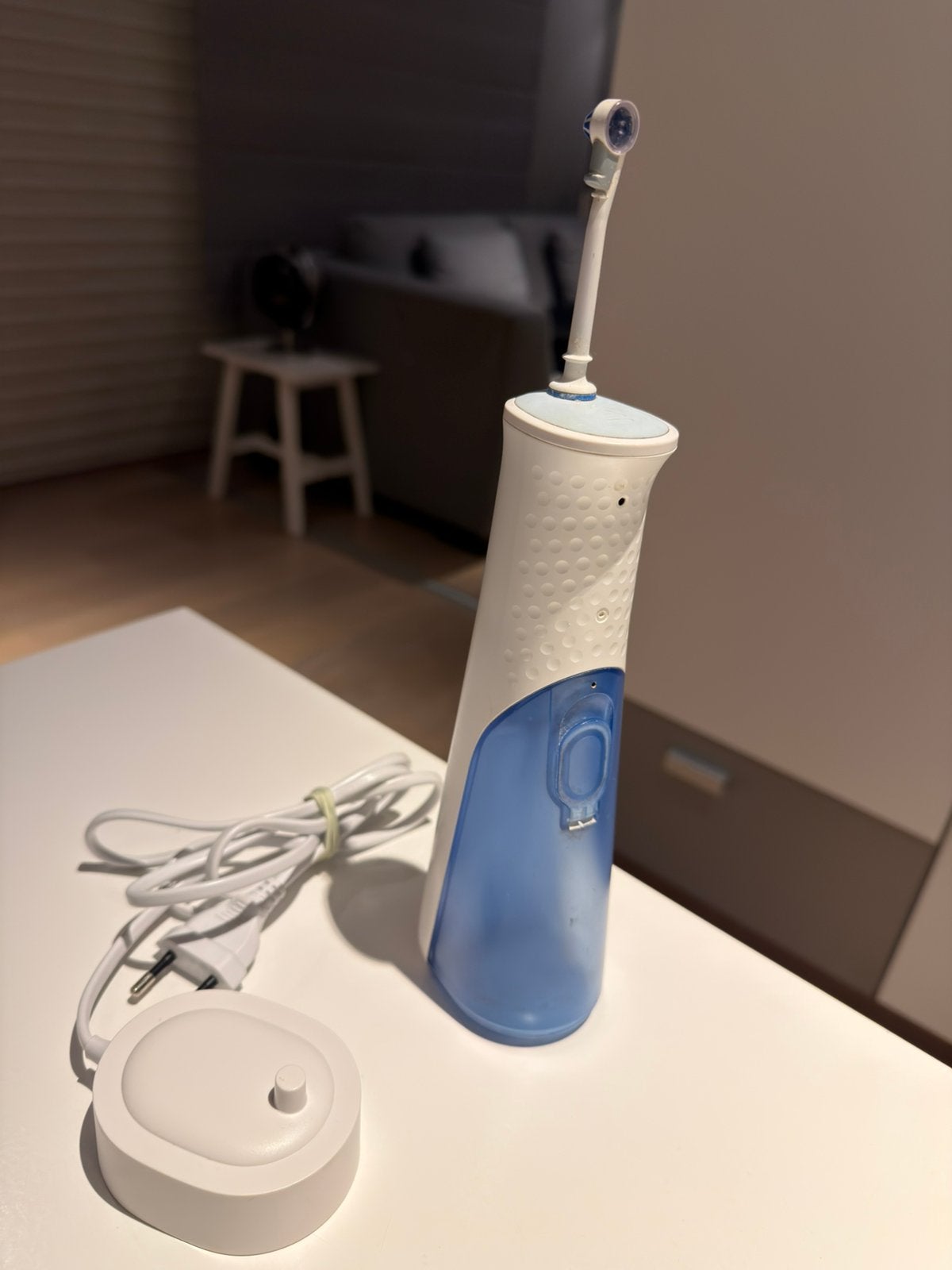 BRAUN oral b monddouche, Handtassen en Accessoires, Ophalen of Verzenden, Zo goed als nieuw
