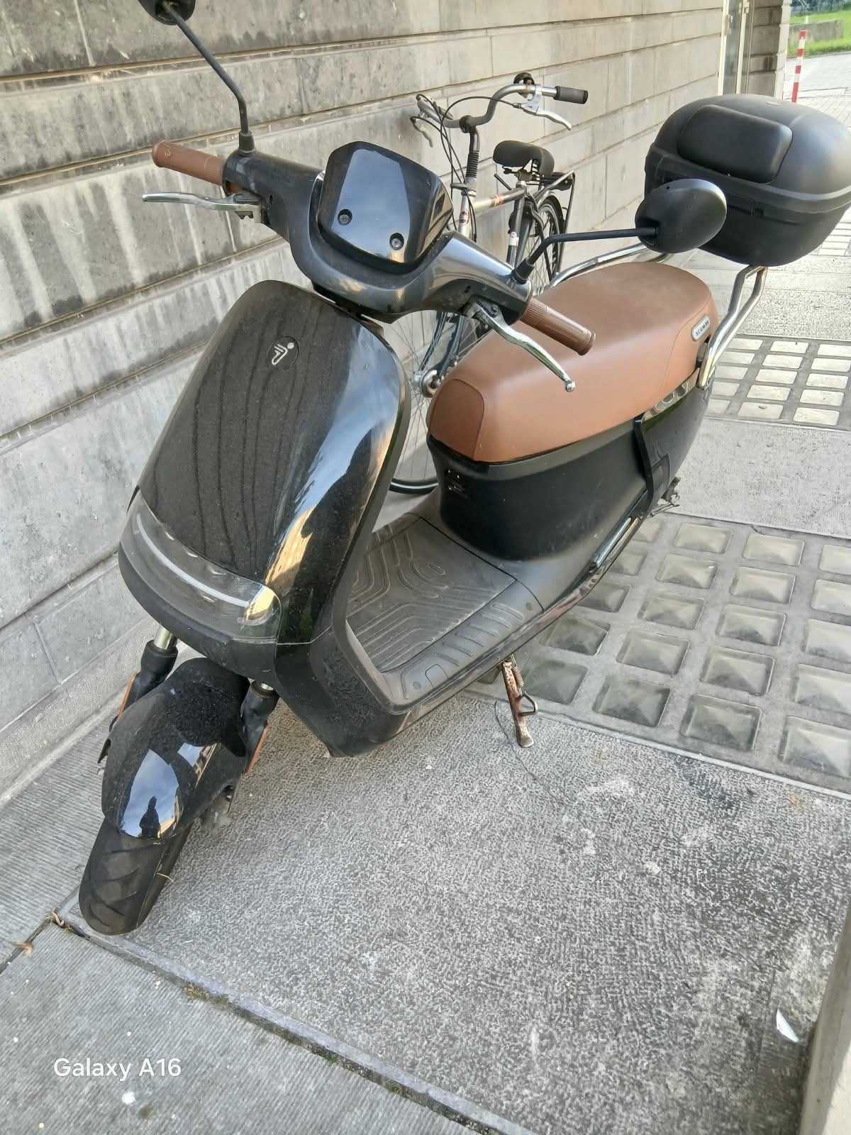 segwy electric brommer class A, Fietsen en Brommers, Ophalen of Verzenden