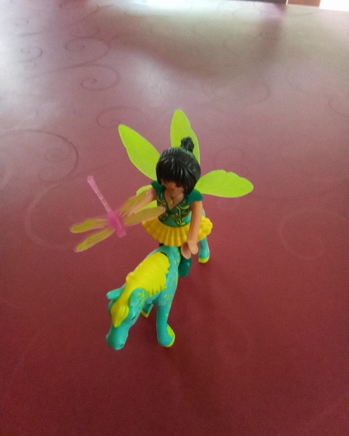 Playmobil waterfee met paard, Ophalen of Verzenden, Zo goed als nieuw