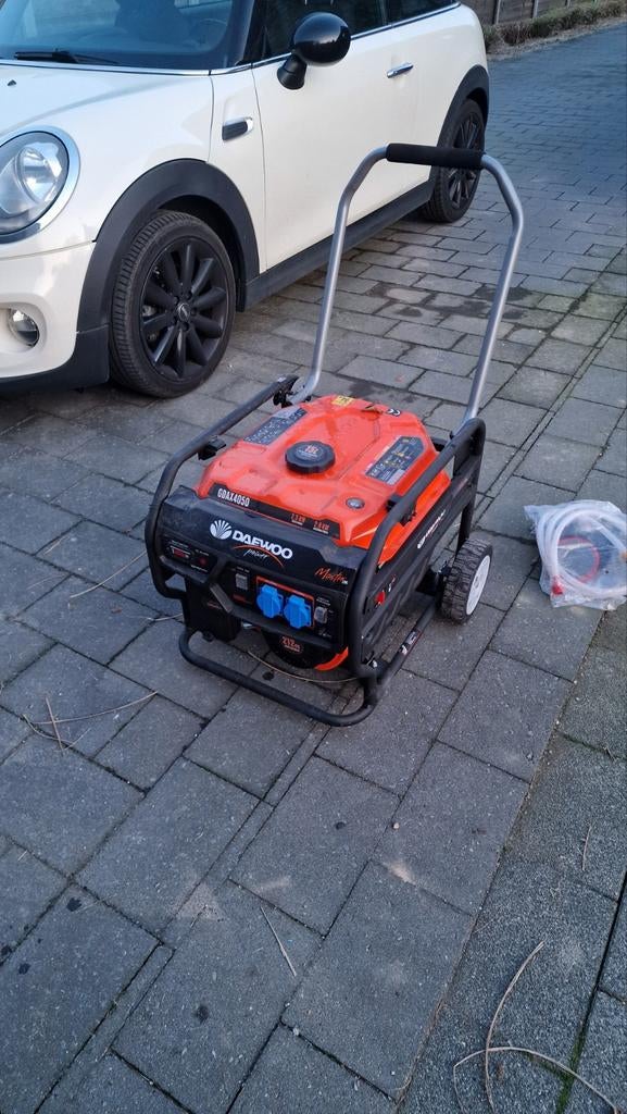 Deawoo generator, Ophalen, Nieuw, Benzine, Deawoo