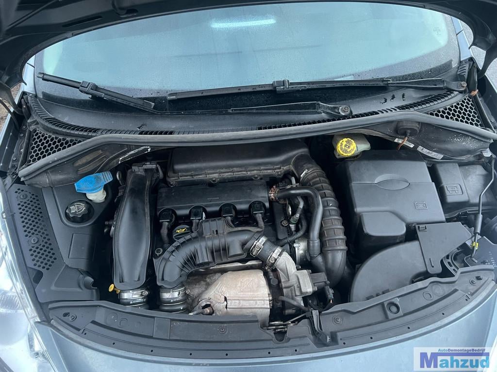 PEUGEOT 207CC 1.6 16V motorblok motor EP6 5FX Onderdelen, Auto-onderdelen, Motor en Toebehoren, Peugeot, Gebruikt