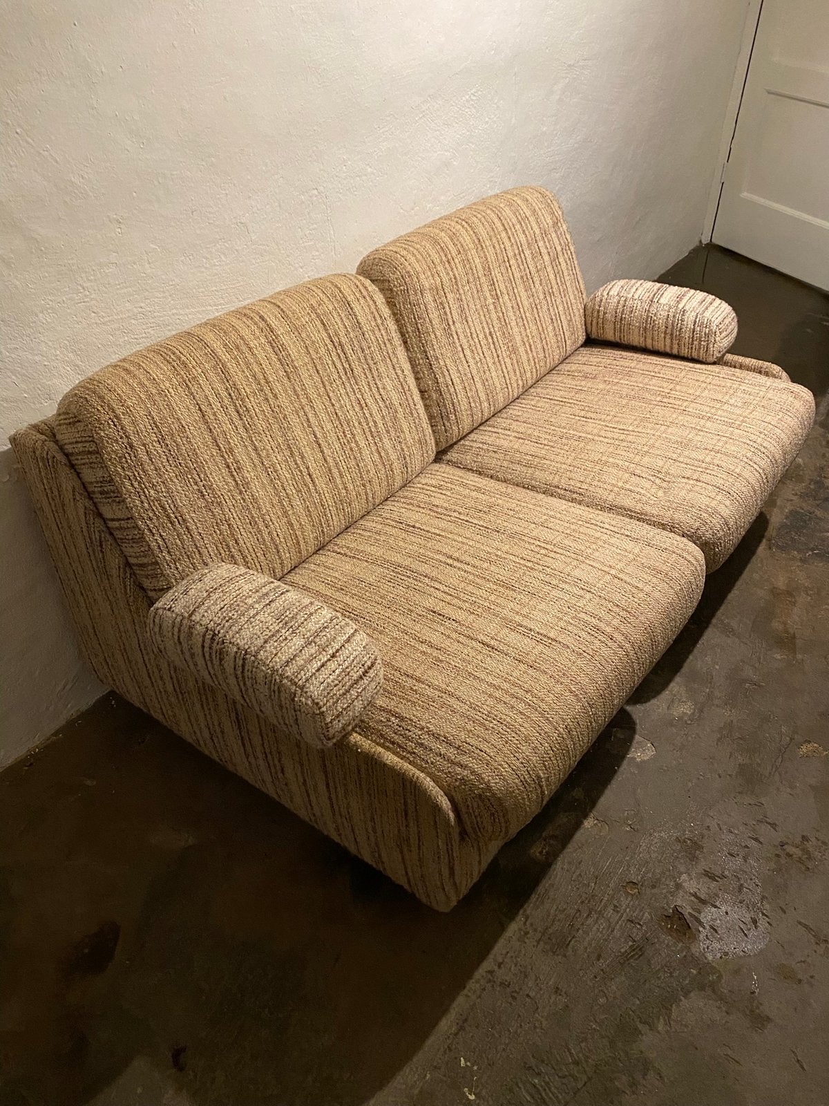 Fauteuil 2 places vintage, Enlèvement, Comme neuf