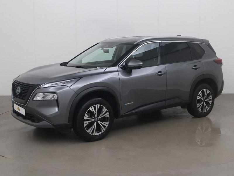 Nissan X-Trail, Autos, Argent ou Gris, 213 ch, Entreprise, 7 places