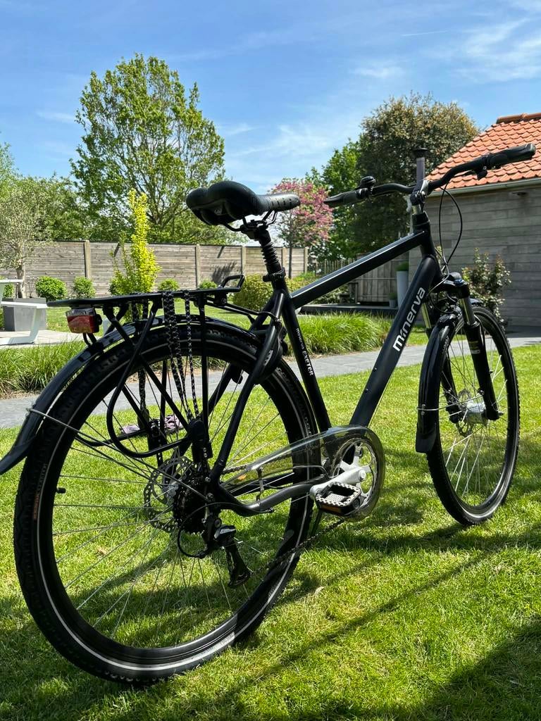 Minerva herenfiets, Fietsen en Brommers, Ophalen, Nieuw, Overige merken