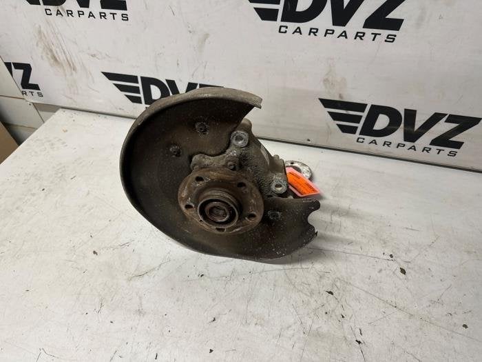 Fusee houder rechts-achter van een Audi A4, -, 3 mois de garantie, Audi, Utilisé