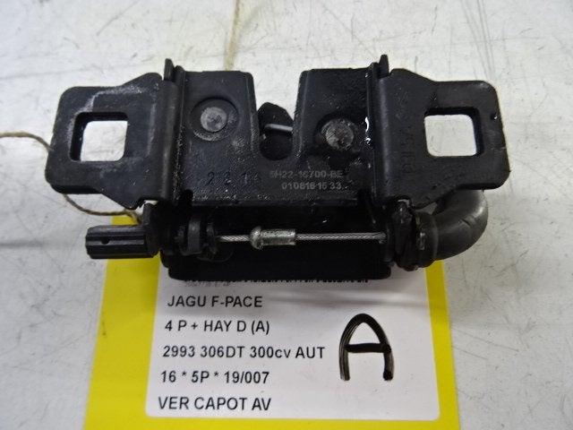 MOTORKAP SLOT Jaguar F-Pace (01-2015/-), Gebruikt, Jaguar