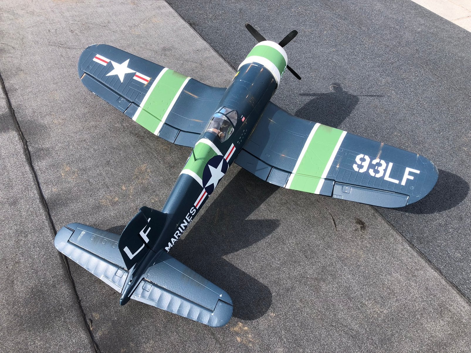 Av Corsair F4 U, Enlèvement, Comme neuf, Électro