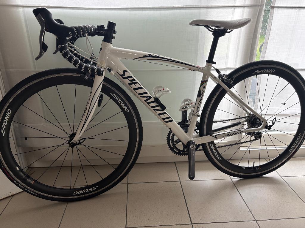 Koersfiets specialized allez, Fietsen en Brommers, Gebruikt, 10 tot 15 versnellingen, Heren, Aluminium