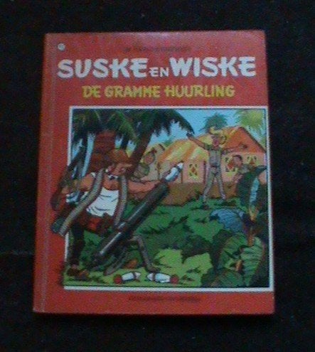 Suske en Wiske De gramme huurling 1e druk 1968, Boeken, Eén stripboek, Ophalen of Verzenden, Gelezen
