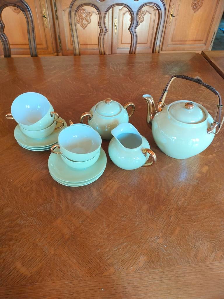 Koffie/thee set, Antiek en Kunst, Ophalen
