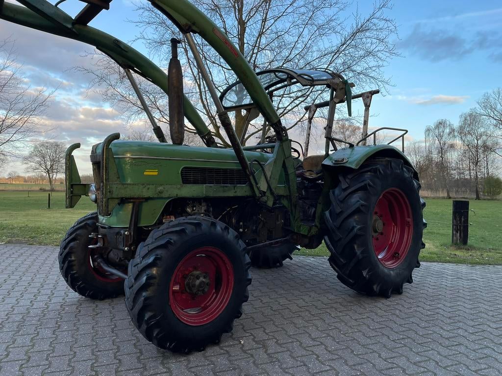 Fendt Favorit 3SA Allrad RUNDHAUBER ORIGINEEL ZELDZAAM, Ophalen, Fendt