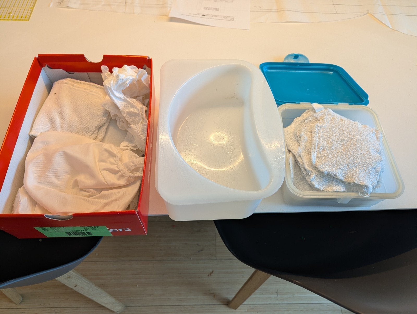 cheeky wipes, Ophalen