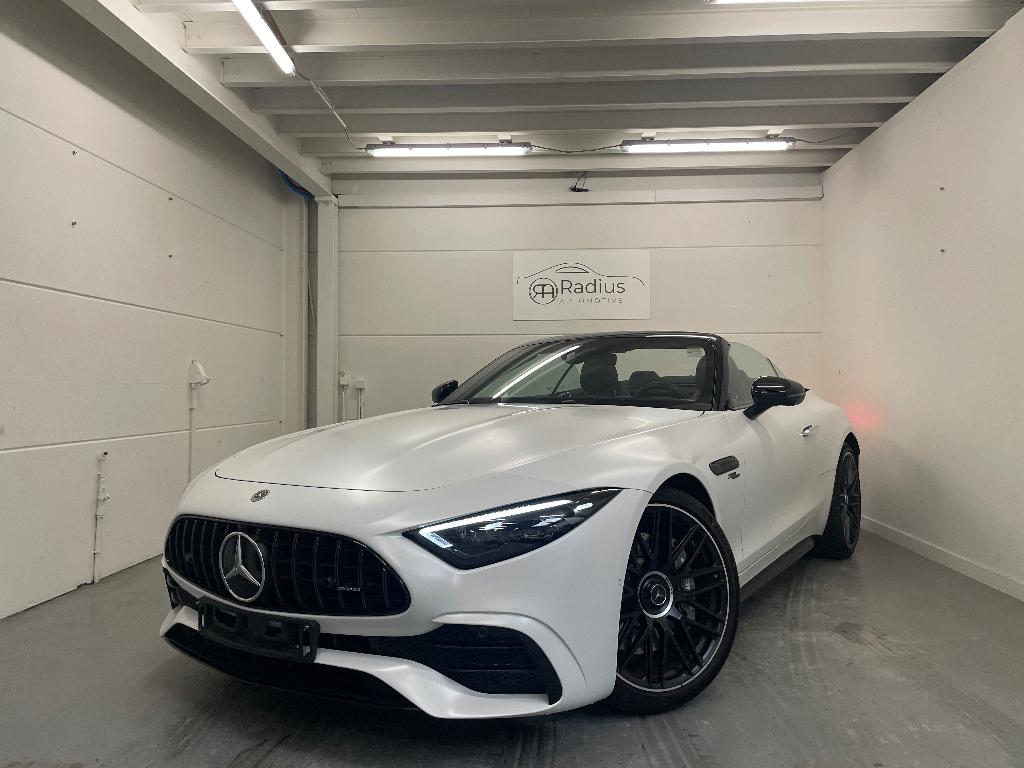Mercedes-Benz - SL43AMG, Cuir, Achat, Euro 6, Entreprise