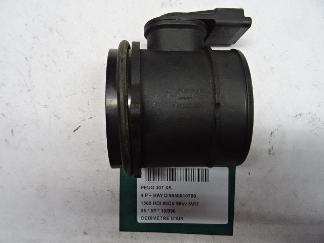 LUCHTHOEVEELHEIDSMETER Peugeot 307 (3A / C/D) (9650010780), Gebruikt, Peugeot