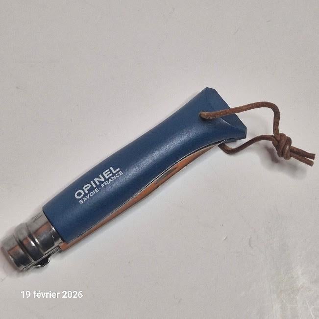 Couteau N08 baroudeur Opinel, le couteau pliant, Envoi, Neuf