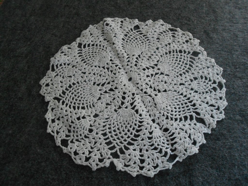 vintage gehaakt kantje, Antiek en Kunst, Ophalen of Verzenden