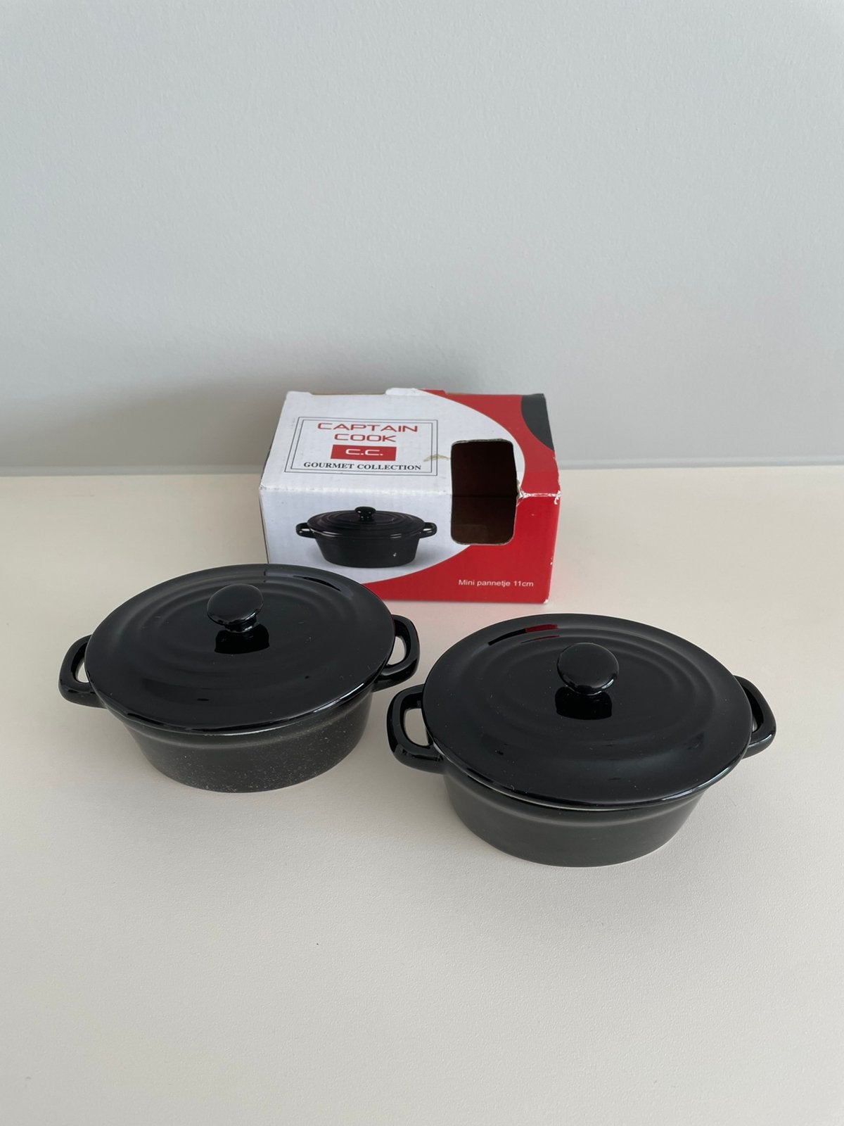 Mini kookpotjes 11cm Nieuw!, Huis en Inrichting, Ophalen, Met deksel, Overige typen, Nieuw