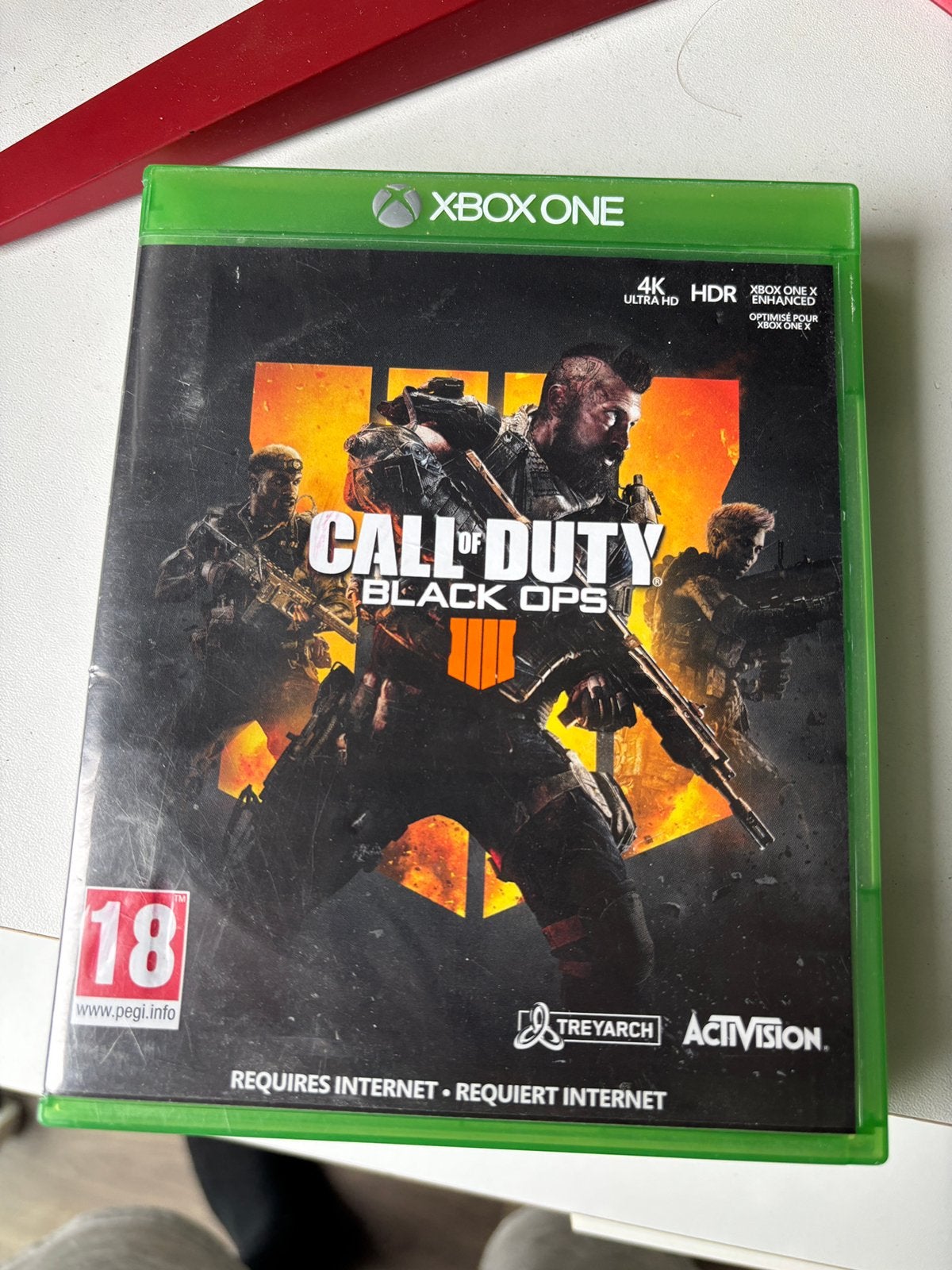 Call of Duty Black Ops 4, Ophalen of Verzenden, Zo goed als nieuw