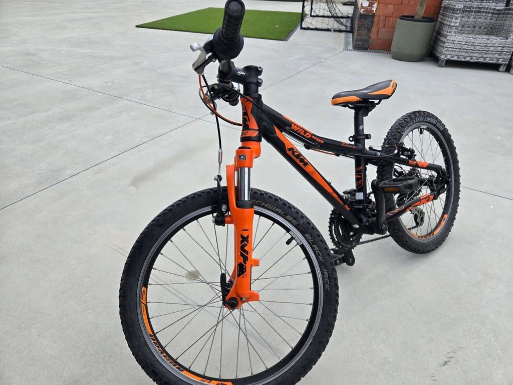 Ktm 20 inch, Ophalen, 20 inch