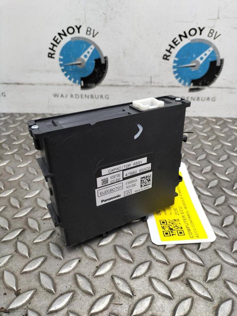 RENAULT ZOE X10  COMPUTER ECU 478805SA0A 2025, Ophalen of Verzenden, Gebruikt, ARN erkend