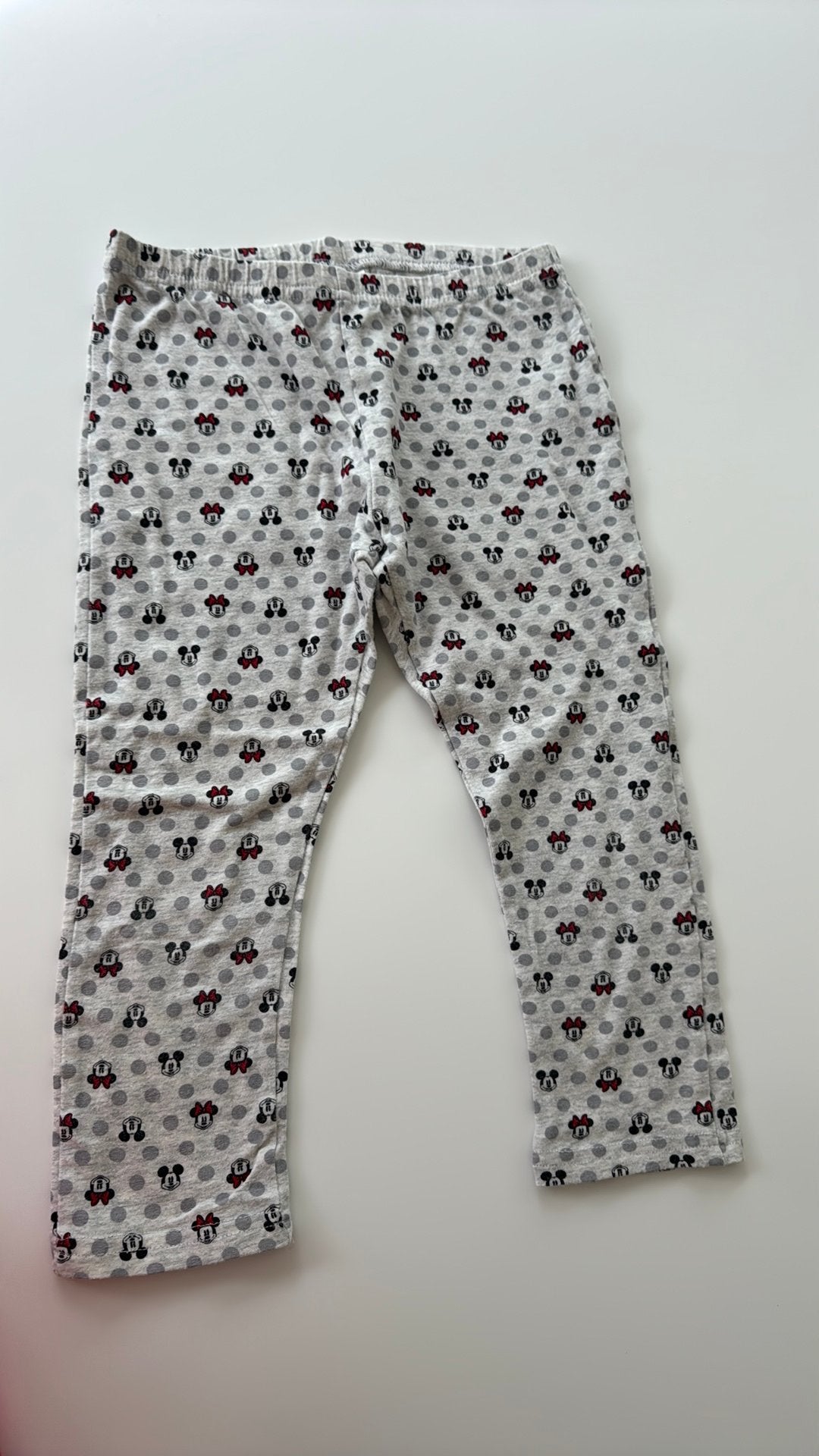 Pantalon Minnie Mickey Disney taille 122, Enlèvement ou Envoi, Utilisé, Pantalon