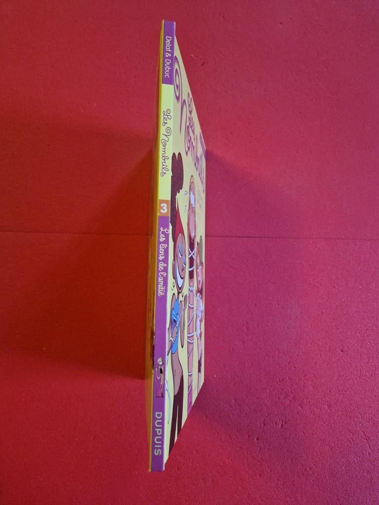 Bd les nombrils 3, Livres, BD, Enlèvement ou Envoi
