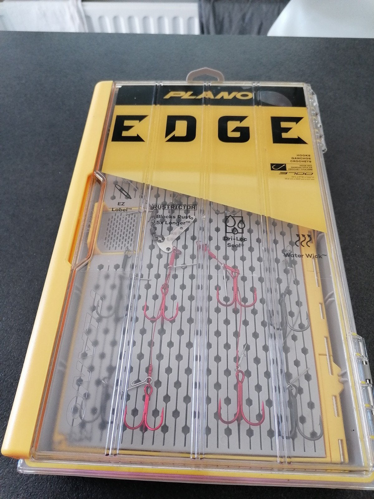 PLANO EDGE MET 15 TAKELS. NIEUW, Enlèvement ou Envoi, Neuf