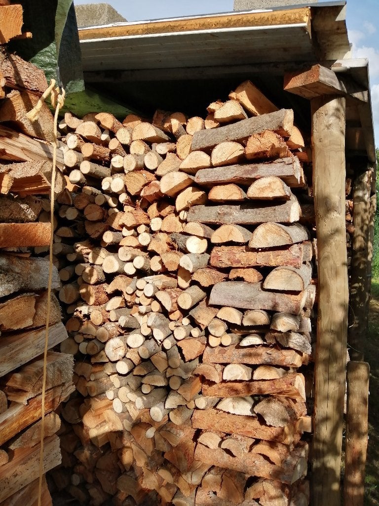 brandhout, Enlèvement, Utilisé