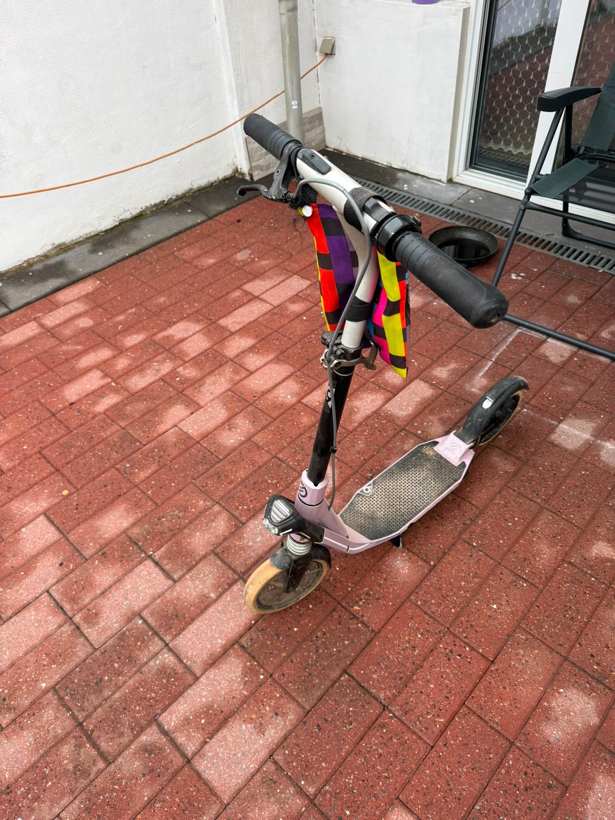 Step voor kinderen met tasje, Fietsen en Brommers, Steps, Ophalen, Zo goed als nieuw