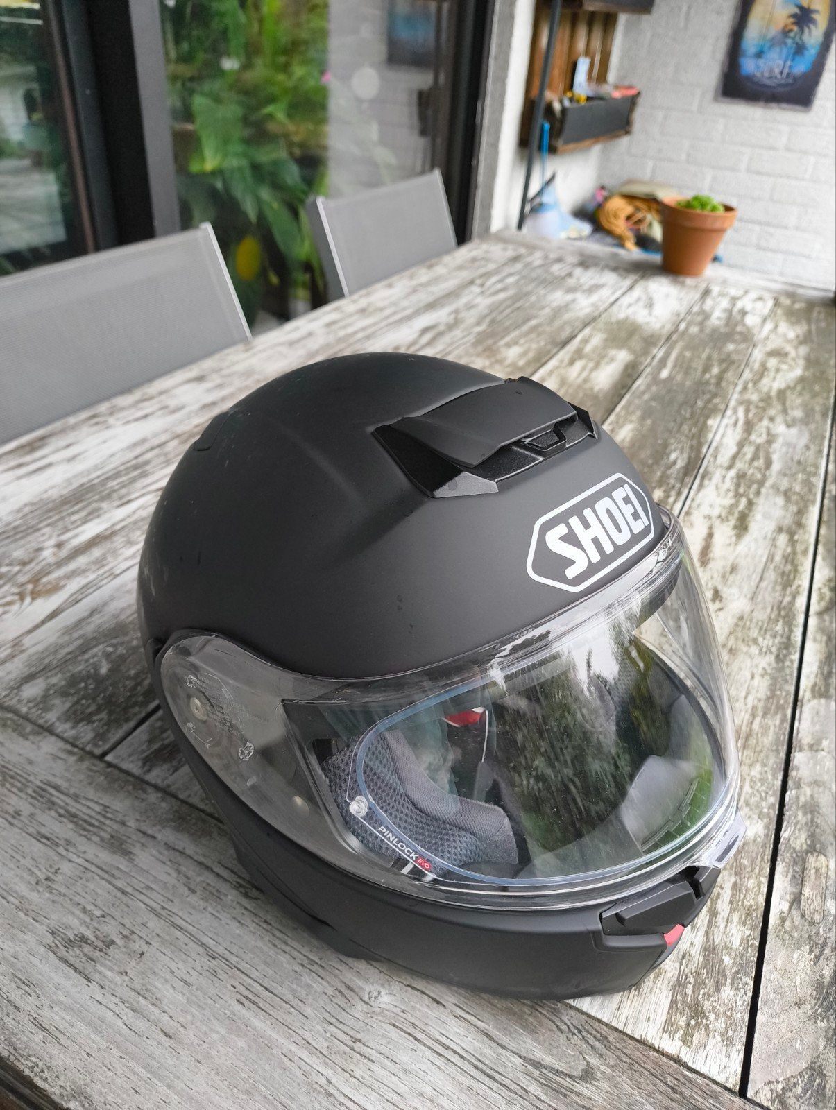 Motorhelm Shoei neotec 3 systeemhelm, Motoren, Ophalen, Systeemhelm, Nieuw zonder kaartje, Shoei