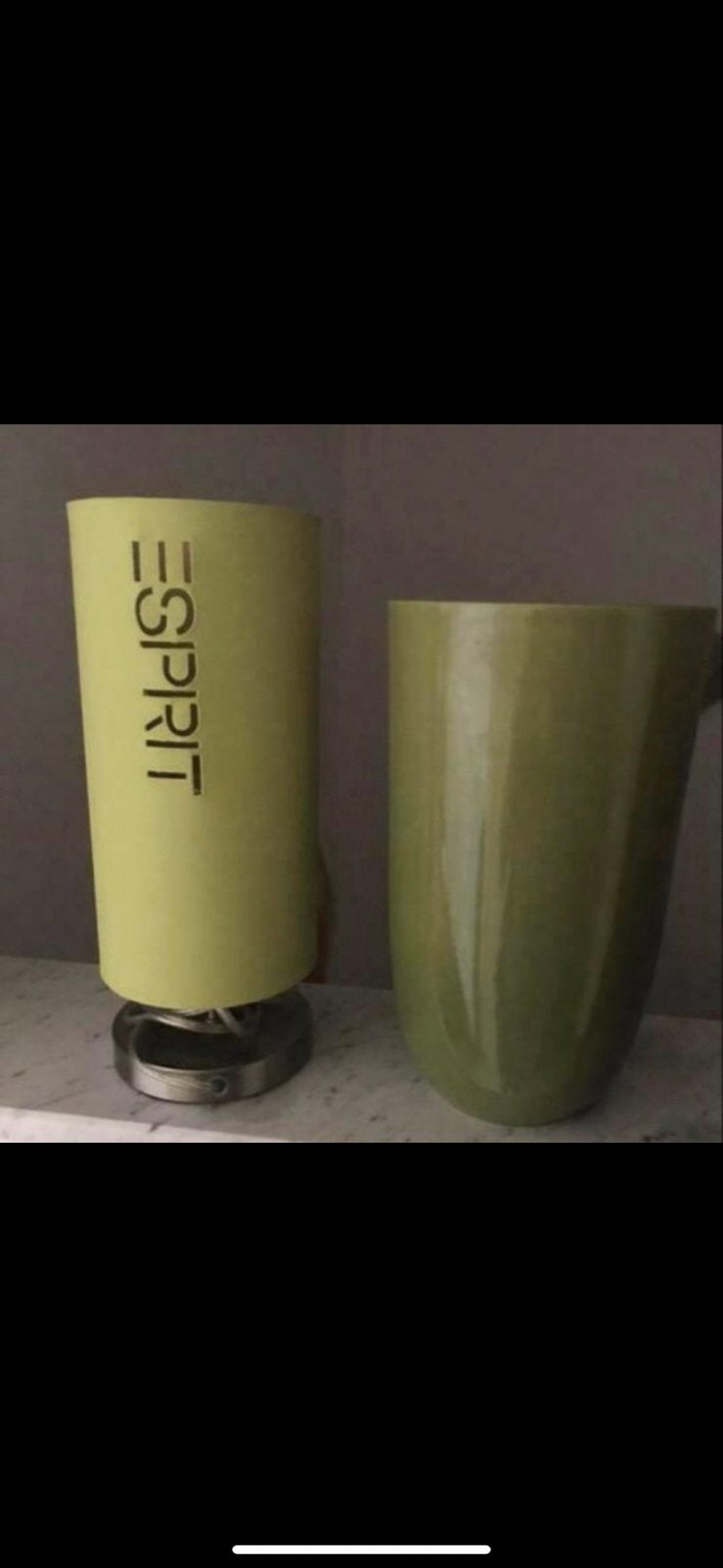 À VENDRlampe,micro étagère,imprimante,machine à café, senseo, Jardin & Terrasse, Enlèvement, Comme neuf