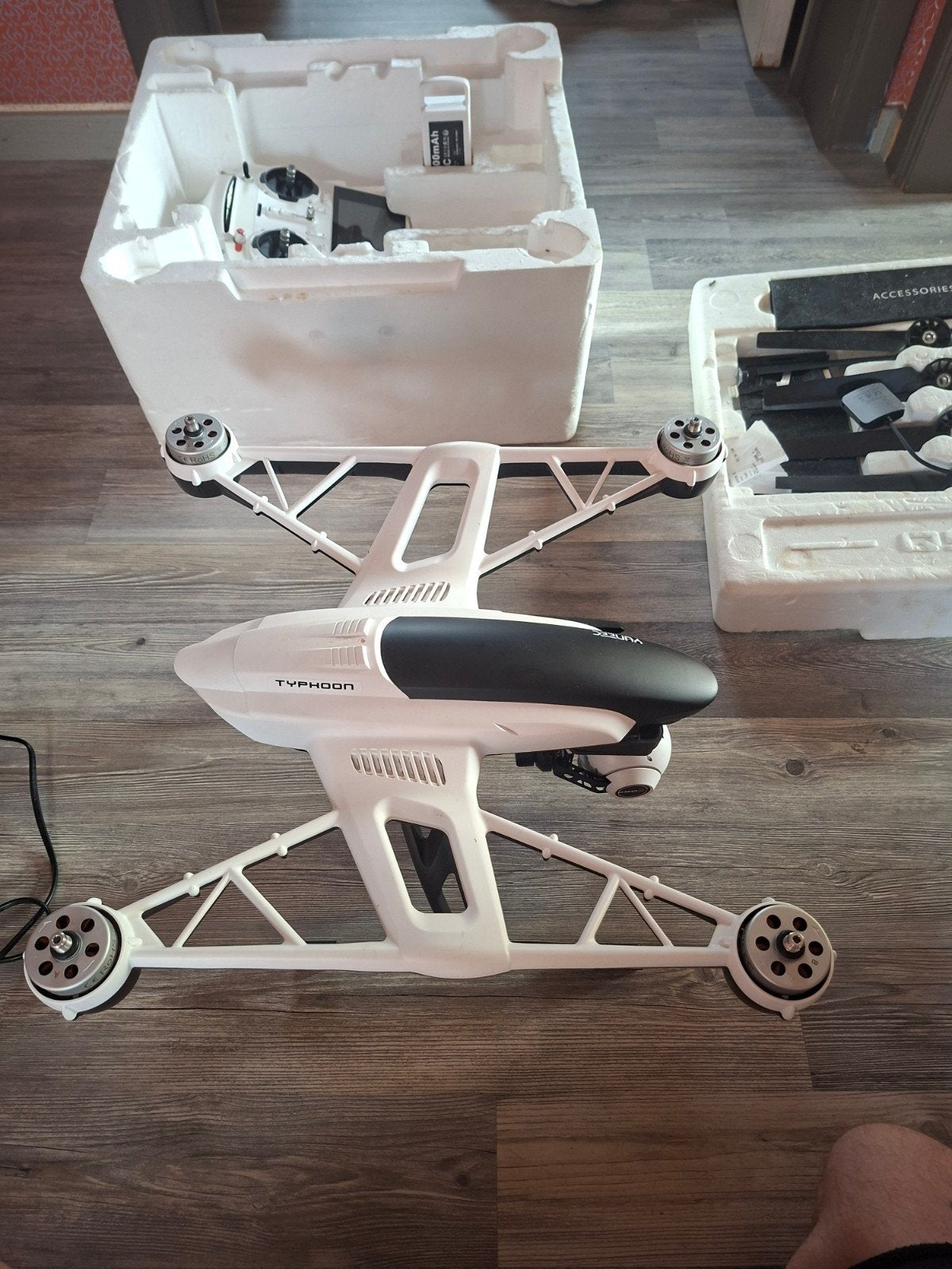 Yuneec Drone, TV, Hi-fi & Vidéo, Yuneec, Comme neuf, Enlèvement, 30 à 45 minutes