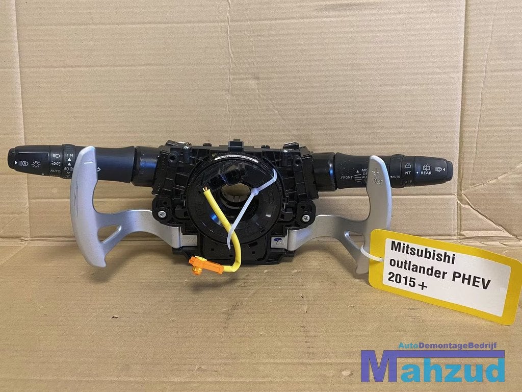 MITSUBISHI OUTLANDER PHEV Stuurkolom schakelaar 2015+, Info@mitsubishi-motors.com, Gebruikt, Mitsubishi Motors Corporation, Mitsubishi