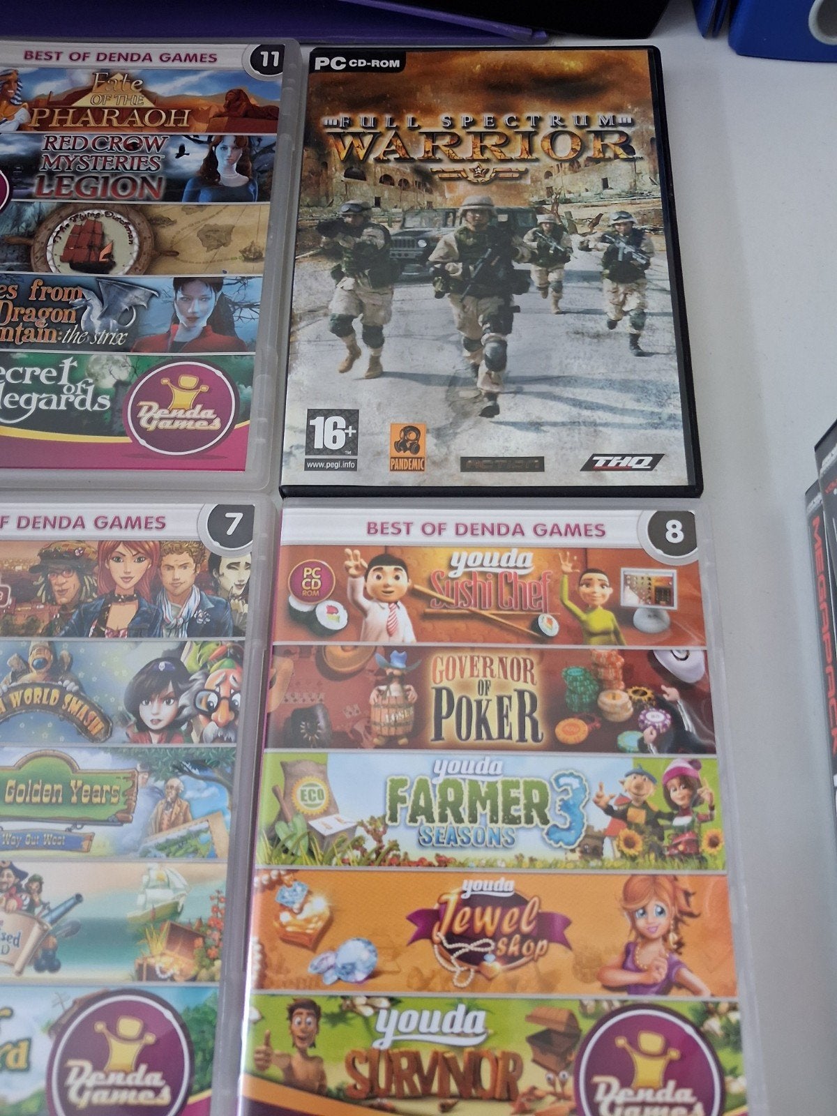 cdroms / dvds, Ophalen of Verzenden, Zo goed als nieuw