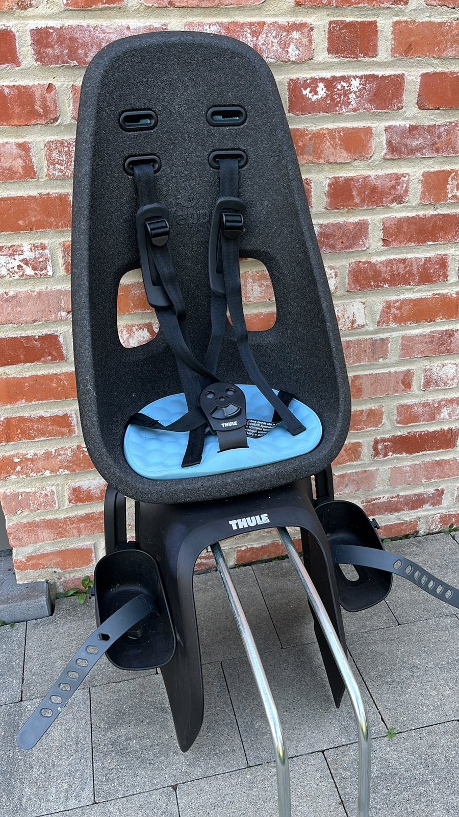 Fiets stoeltje Thule achteraan tot 15kg, Fietsen en Brommers, Ophalen, Zo goed als nieuw