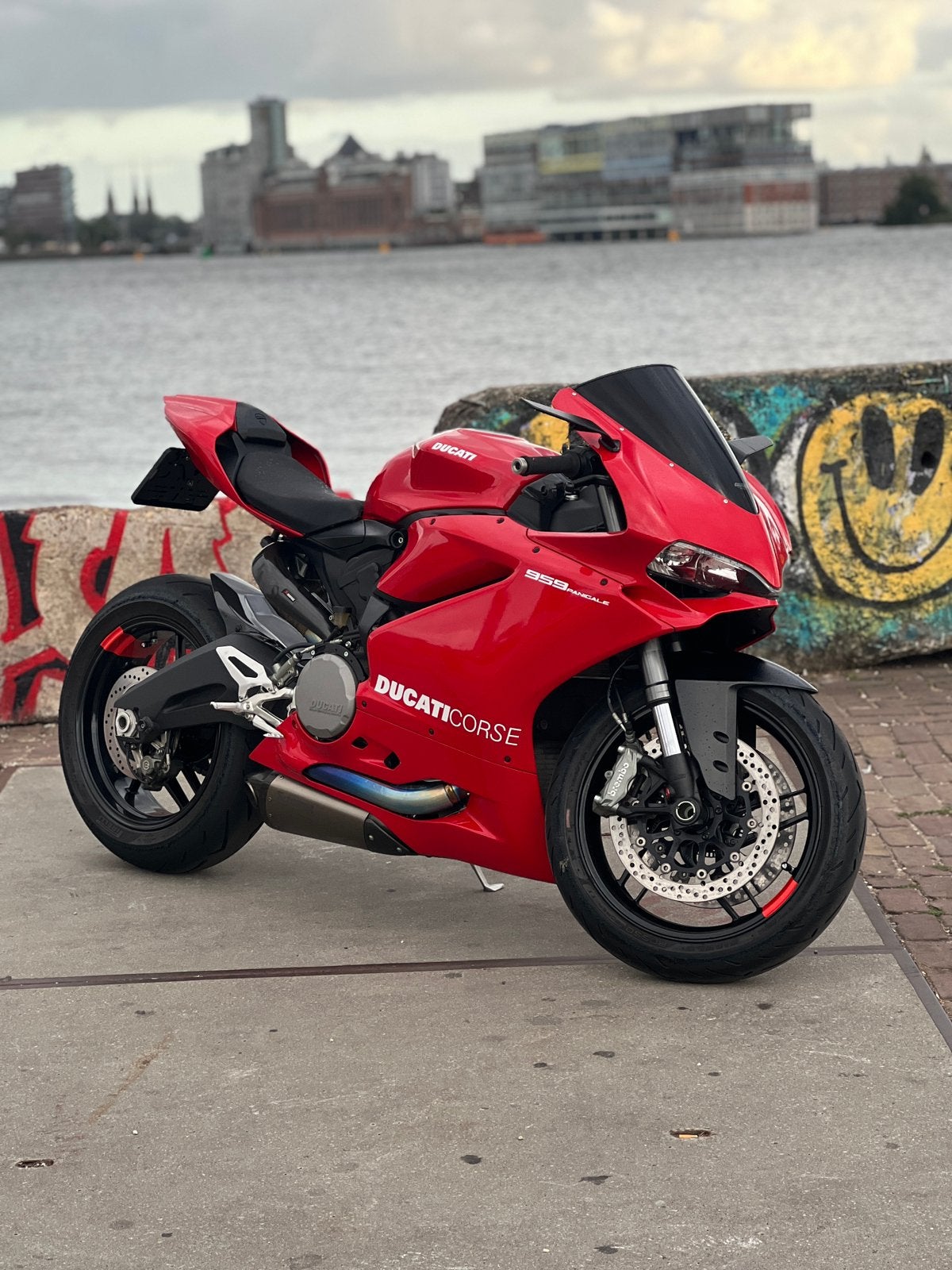Ducati Panigale 959 | Slechts 8.500 km | Full Akrapovič, Motoren, Particulier, Nieuw, Quickshifter