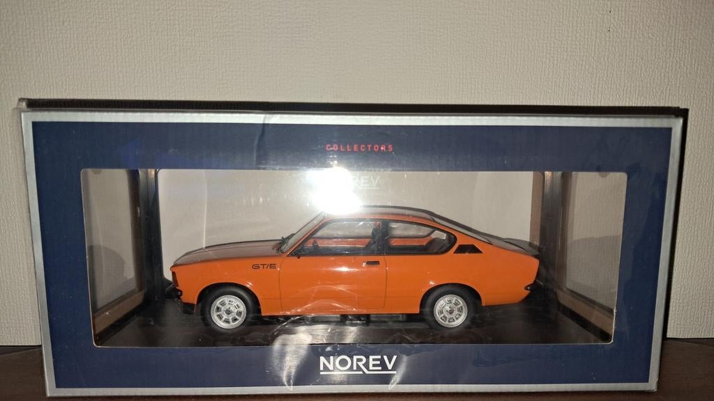 Opel Kadett C GT/E, Ophalen of Verzenden, Norev