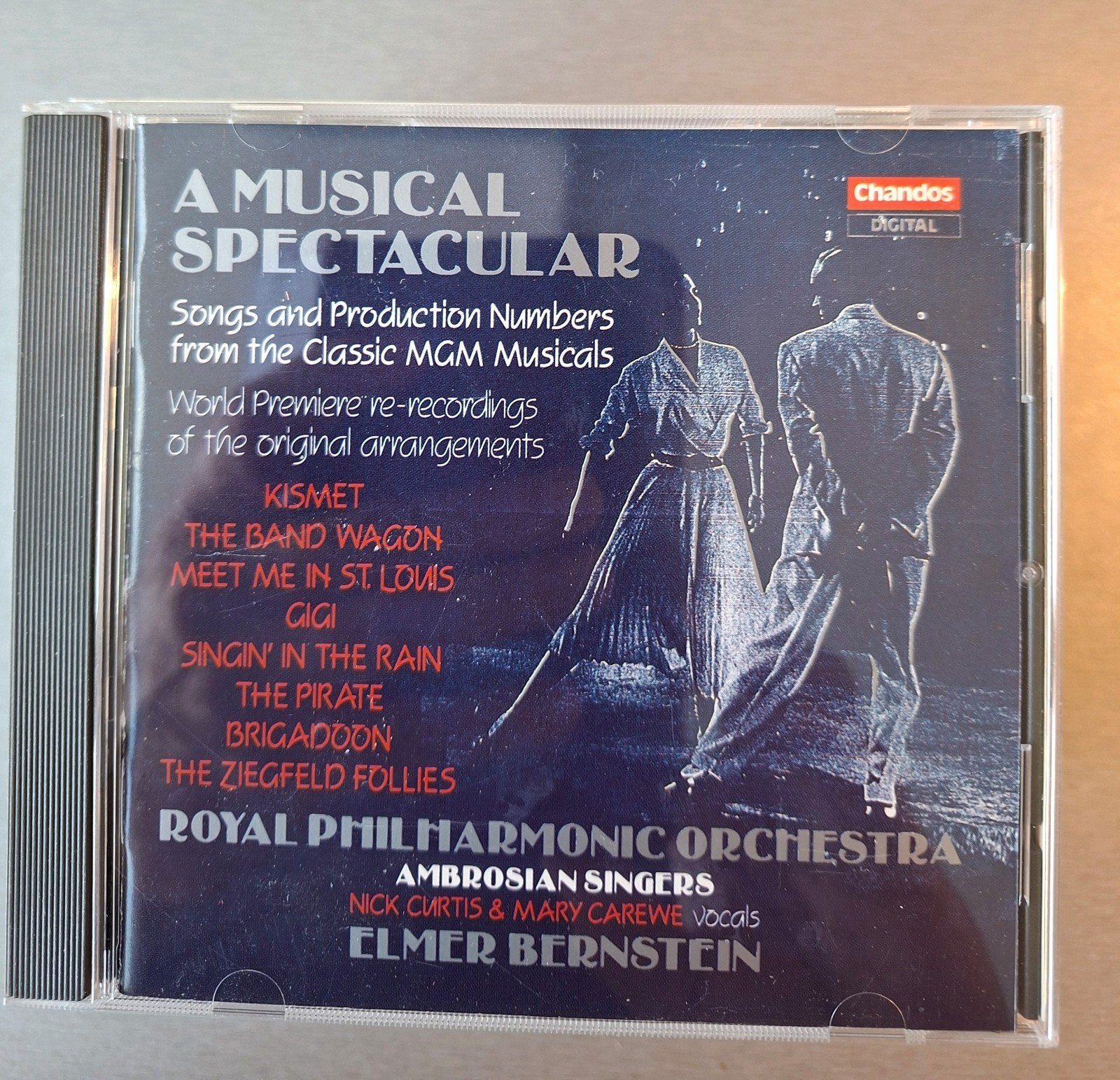 CD. Une comédie musicale spectaculaire (Chandos)., CD & DVD, CD | Compilations, Enlèvement ou Envoi