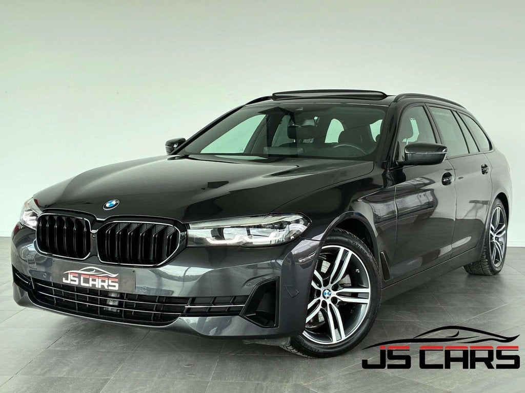 BMW 5 Serie 520 iA Touring SPORT-1ERPRO-COCKPIT-T.O-GPS-CAME, Automaat, 1998 cc, Gebruikt, 4 cilinders