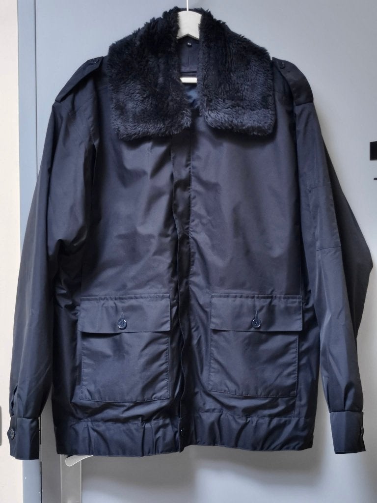 Winterjas - SIOEN - maat 52, Vêtements | Hommes, Vestes | Hiver, Comme neuf, Taille 52/54 (L), Noir, Enlèvement ou Envoi