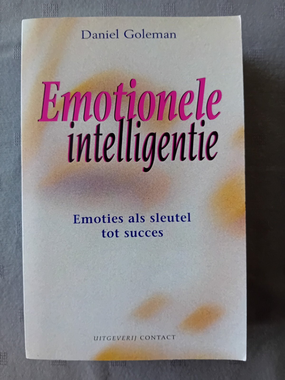 Daniel Goleman - Emotionele intelligentie, Boeken, Ophalen of Verzenden, Daniel Goleman