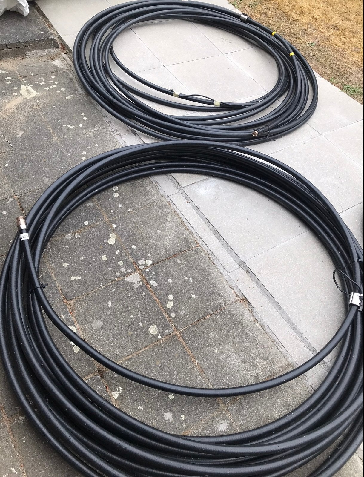 Câble d'antenne coaxial 7/8 Low Loss Eupen EC 5-50-A, Bricolage & Construction, Enlèvement, Neuf