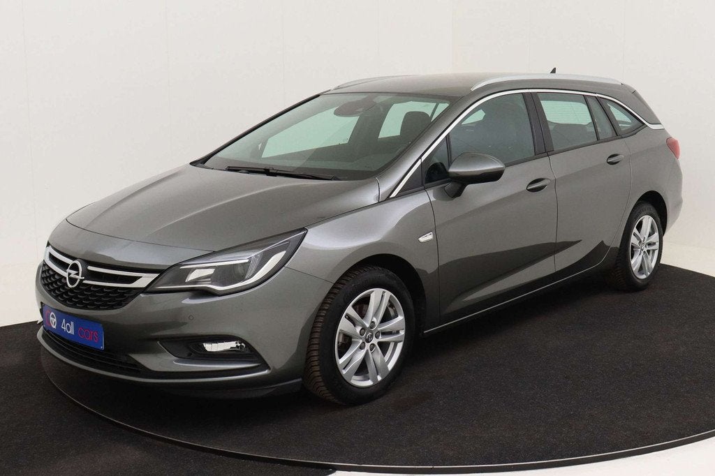 Opel Astra 1774 ST Innovation Navi PDCv+a CAM 2xClima Cruise, Autos, Opel, Argent ou Gris, Achat, Entreprise, https://public.car-pass.be/vhr/093b8509-b58b-4263-8409-49bac1c7085a