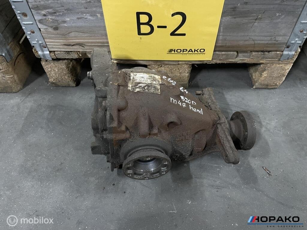 Differentieel BMW 5 serie E60 E61 520d M47 2.64 - 7544581-01, Enlèvement ou Envoi, Einsteinlaan 5 rijswijk, Bmw, Utilisé