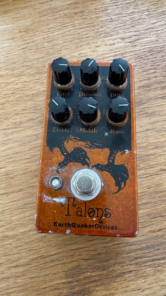 EarthQuaker Devices Talons, Enlèvement ou Envoi, Distortion, Overdrive ou Fuzz