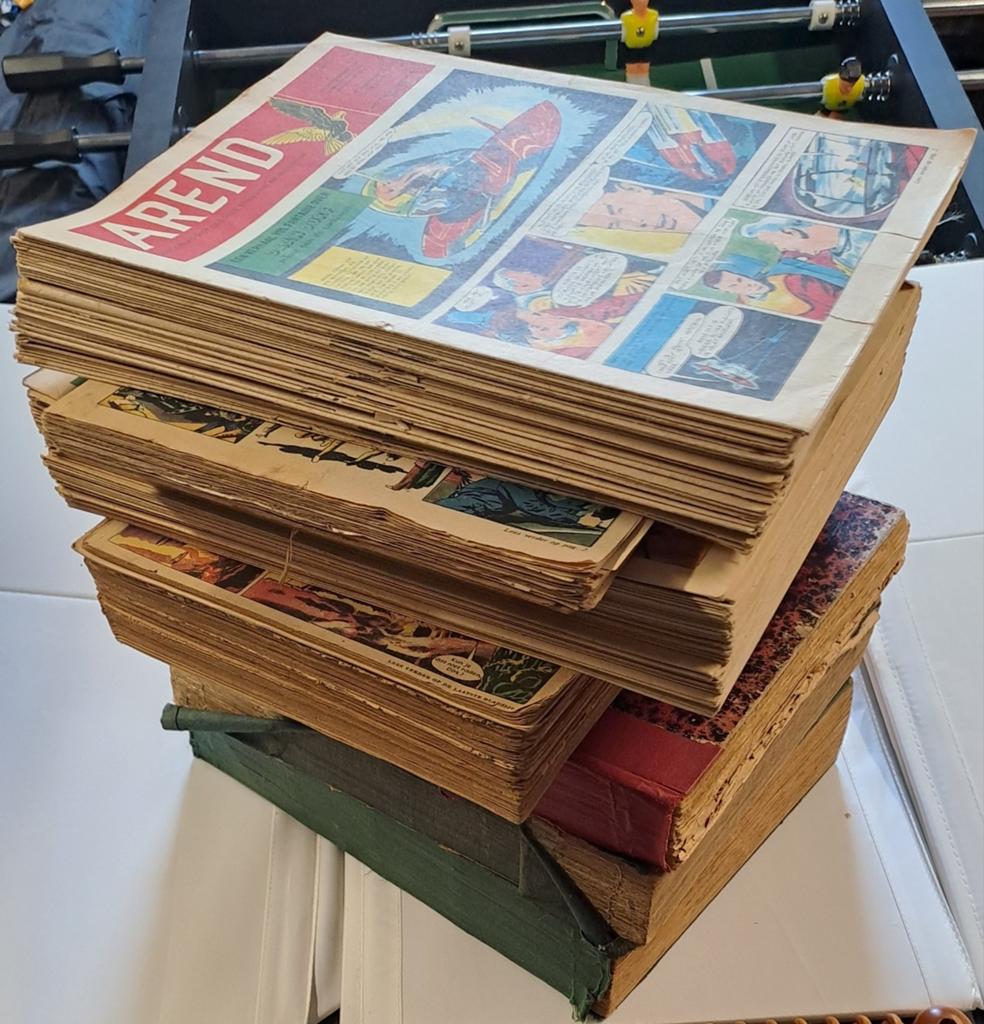 Tijdschrift Arend 318 nummers tussen 1956 en 1966, Ophalen of Verzenden
