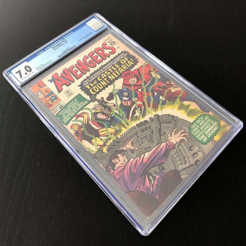 Avengers Vol.1 #13 CGC (1965) FN/VF (7.0), Marvel Comics, Comme neuf, Comics, Amérique
