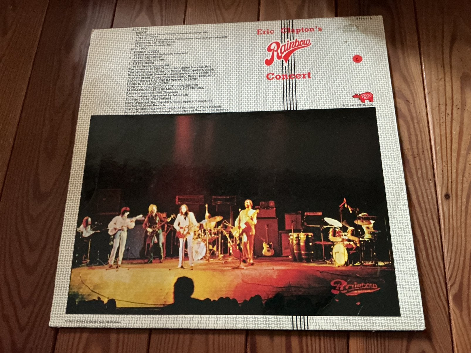 LP Eric Clapton - Eric Clapton’s rainbow concert, Ophalen of Verzenden, Gebruikt, LP