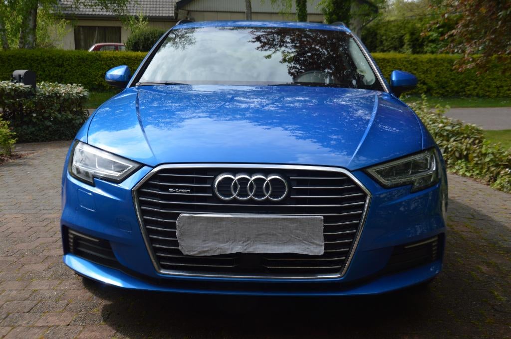A3 Sportback e-tron 1.4 TFSI PHEV Sport, Auto's, Stof, 4 cilinders, Blauw, 1395 cc